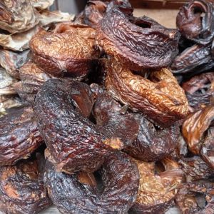 Smoked fish and stock